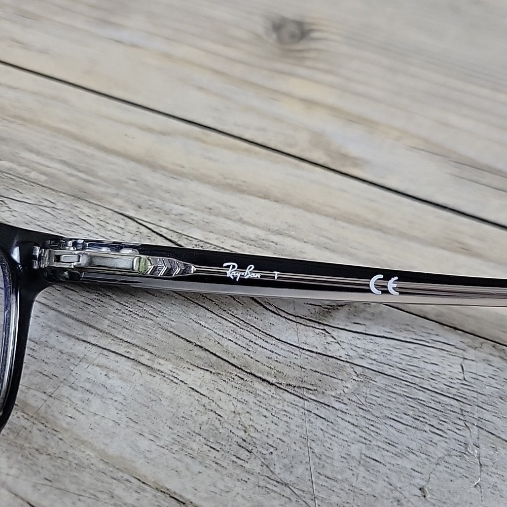 Ray-Ban Eyeglasses RB1536 3529‎ Boys Kids Optical Frames Only 48-16-125 Black - Picture 5 of 14